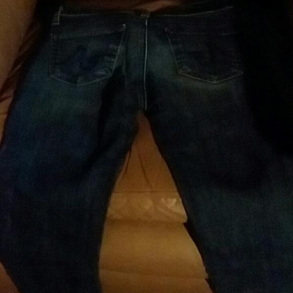 The stevie ankle slim self jeans - Picture 3 of 3